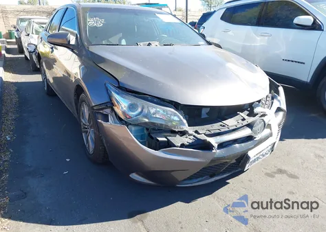 2017 Toyota Camry Se из США, поврежденный, VIN 4T1BF1FK5HU643420